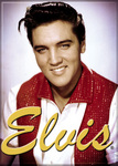 Elvis - Red & White